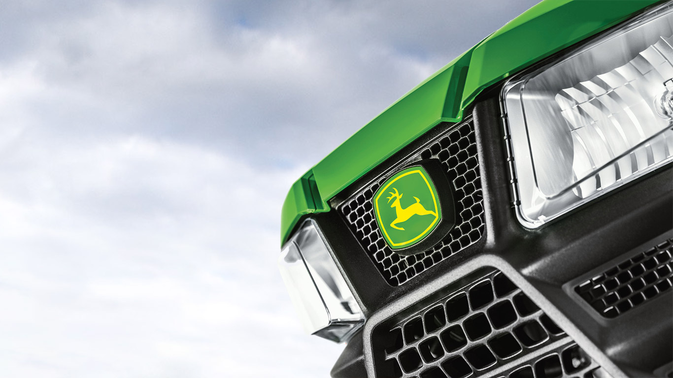 Åkgräsklipparutrustning, X300-serien> Rubrik: Varför välja John Deere?