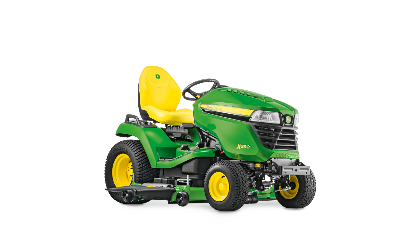 X590, X500 Series, Riding Lawn Equipment, Lawn Tractors