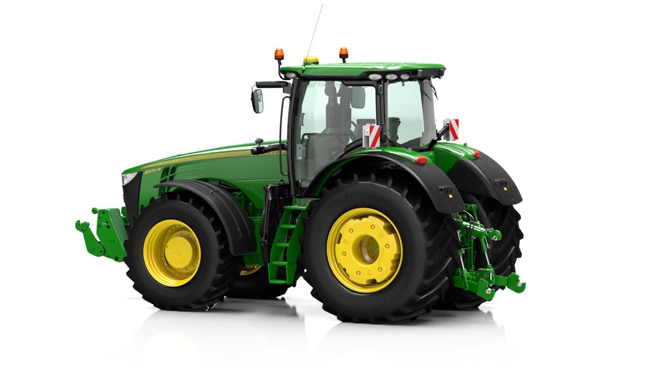 traktor PTO krok upp