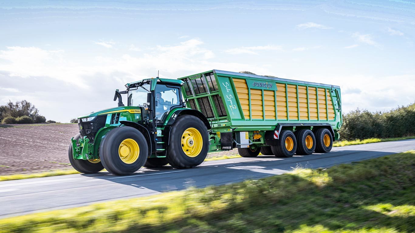 John Deere hydraulisk krok upp