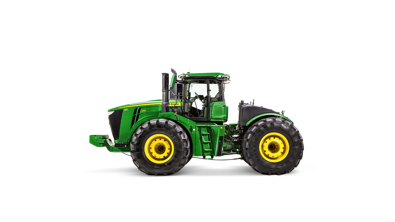 9-seriens traktor l John Deere