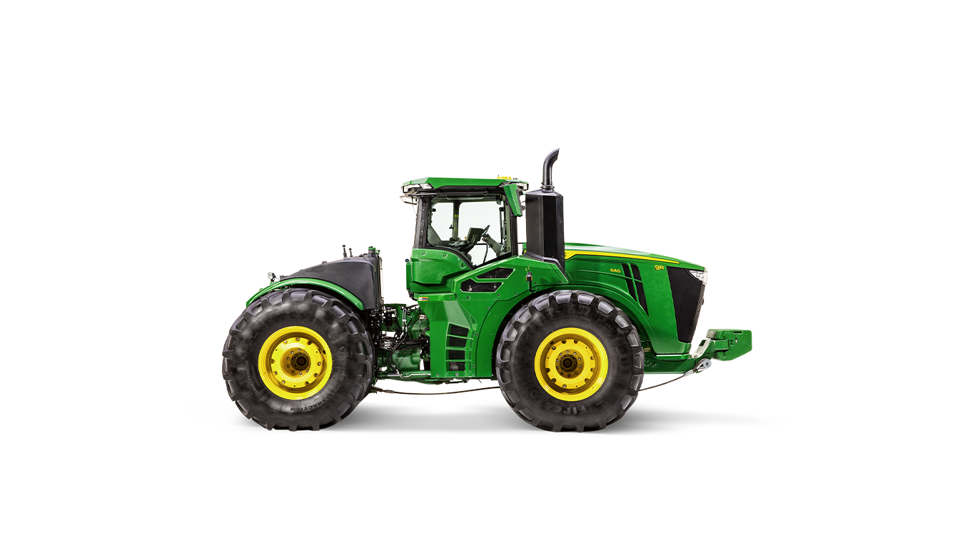 9-seriens traktor l John Deere