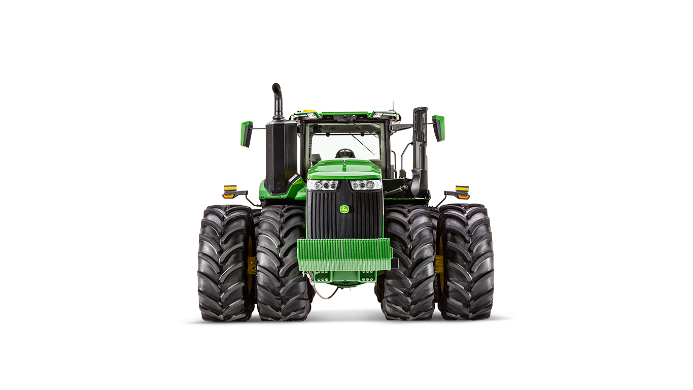 9-seriens traktor l John Deere