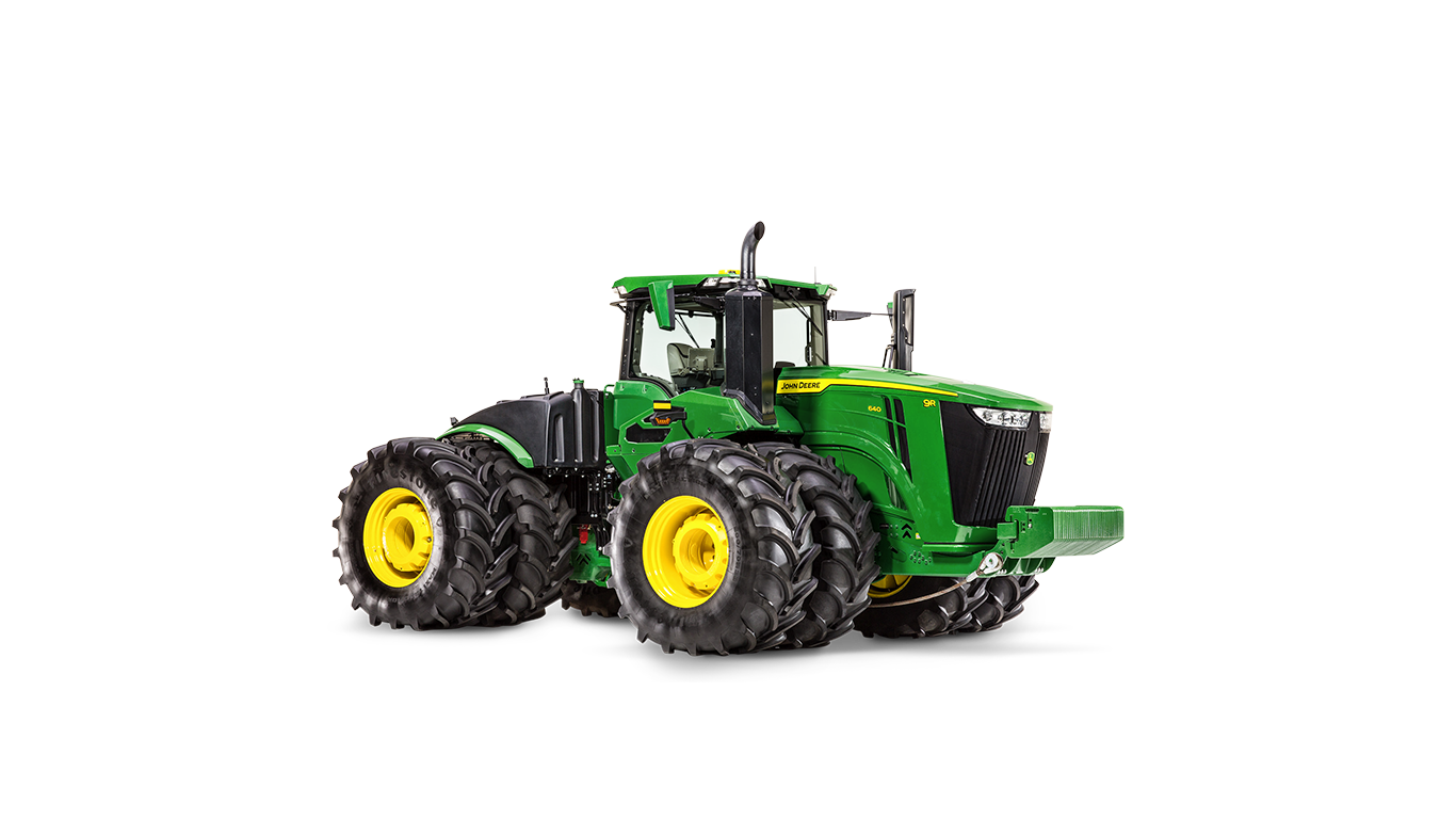 9-seriens traktor l John Deere