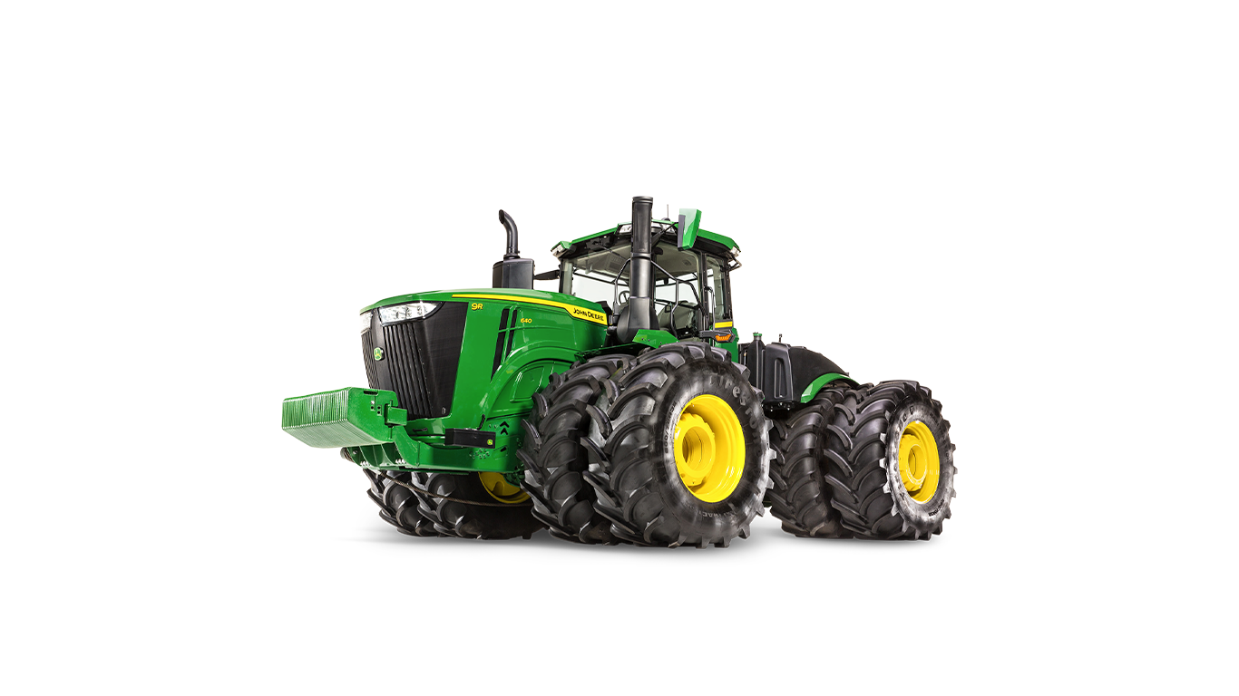 9-seriens traktor l John Deere