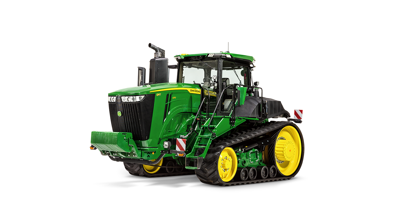 9-seriens traktor l John Deere