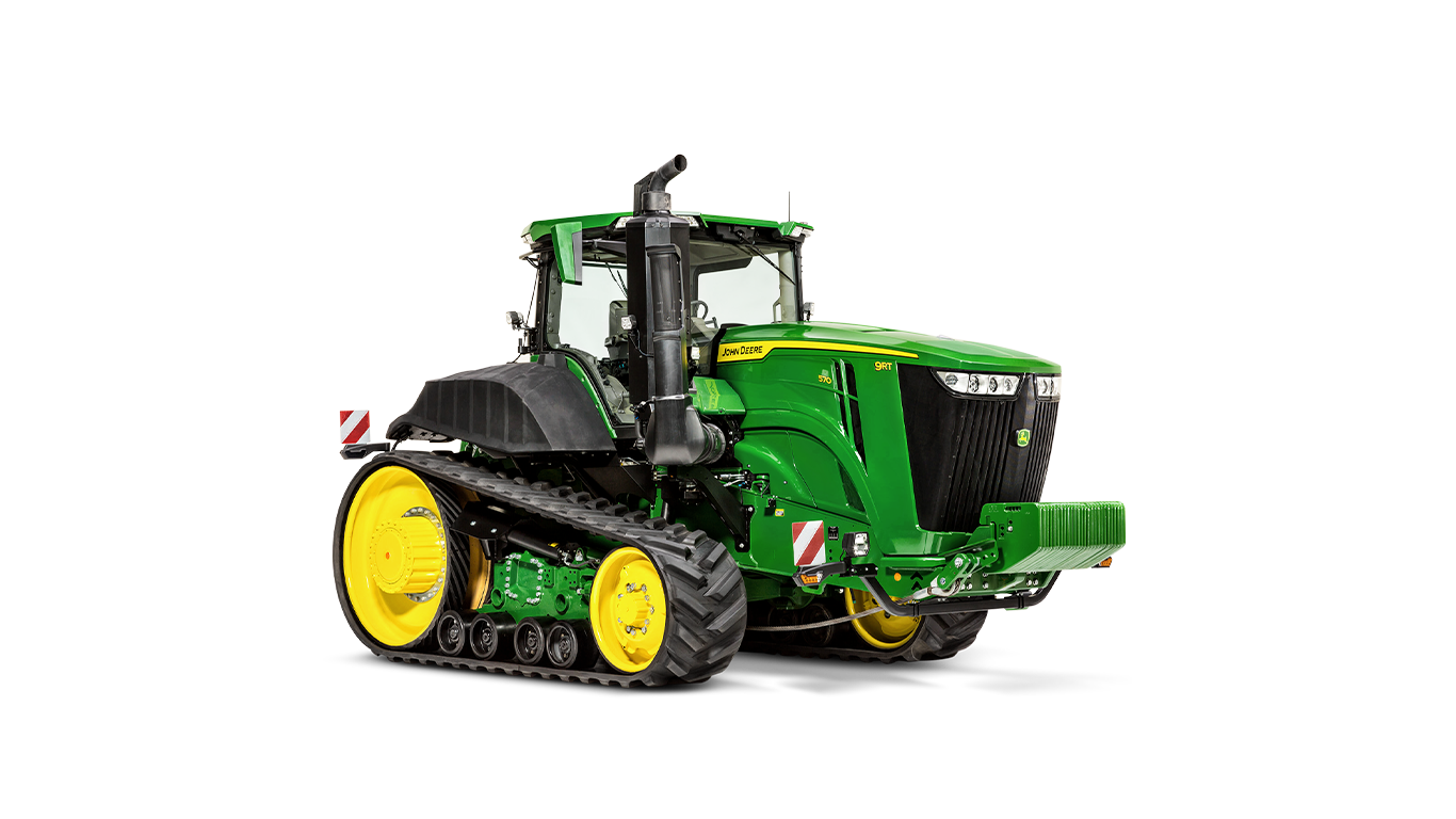 9-seriens traktor l John Deere