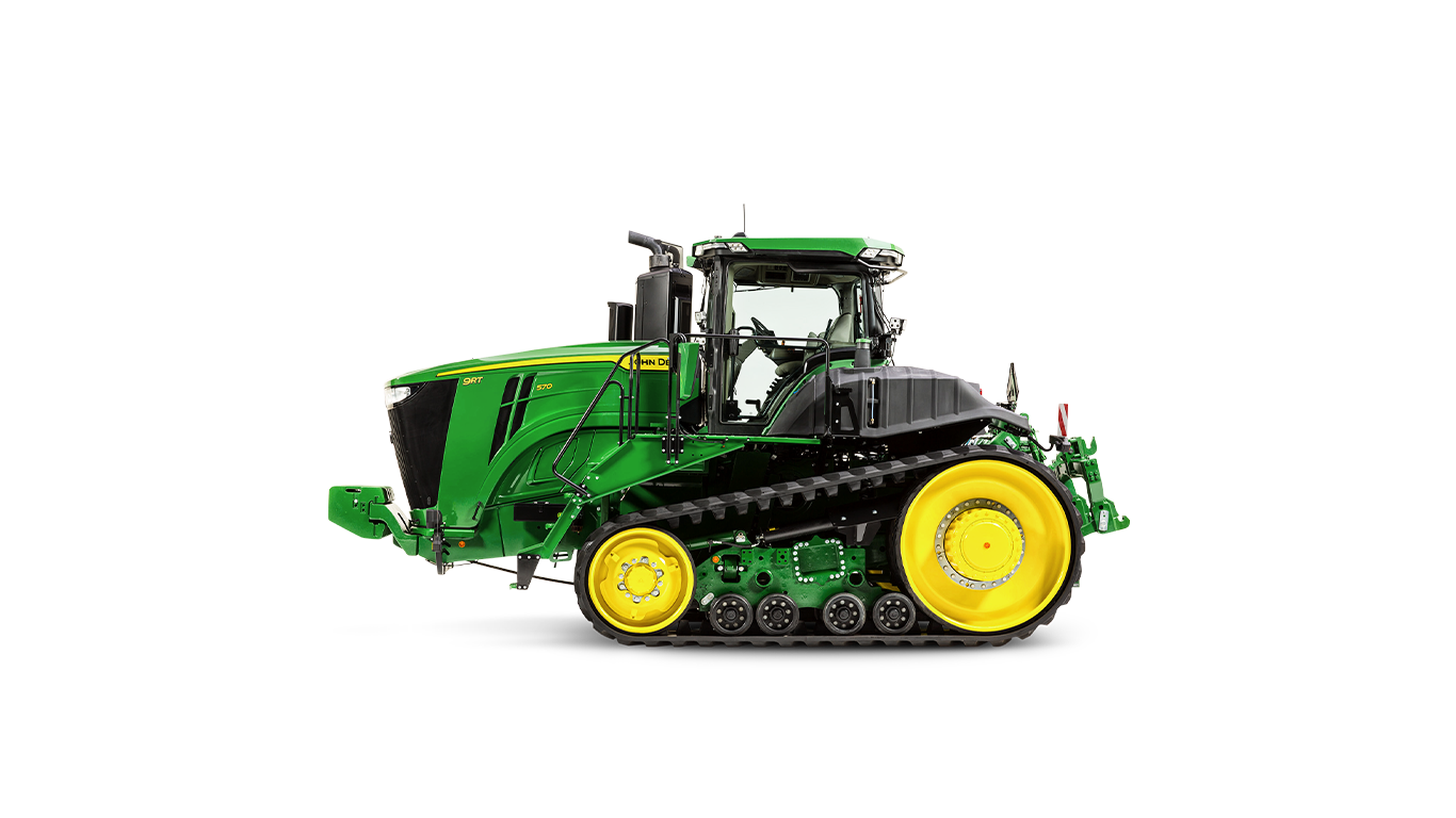 9-seriens traktor l John Deere