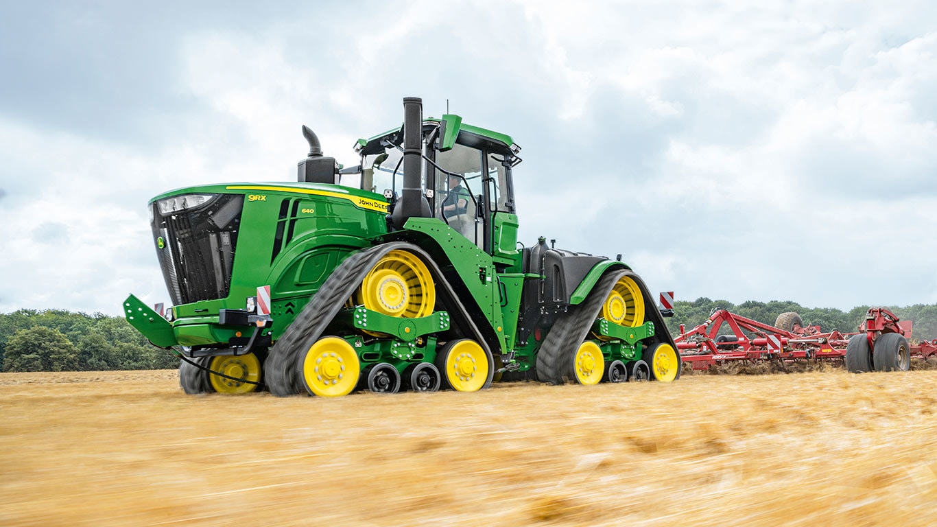 Traktor i 9RX-serien l John Deere