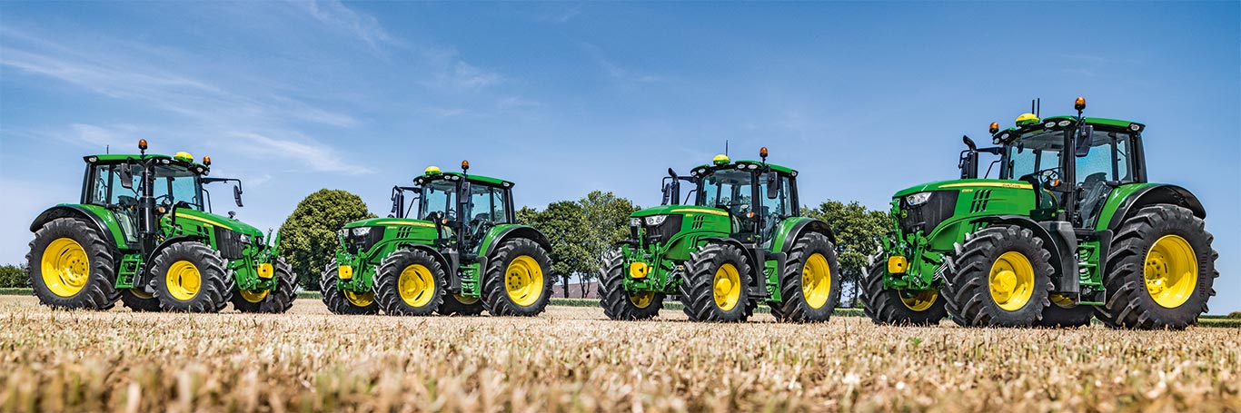 6M-serien traktor