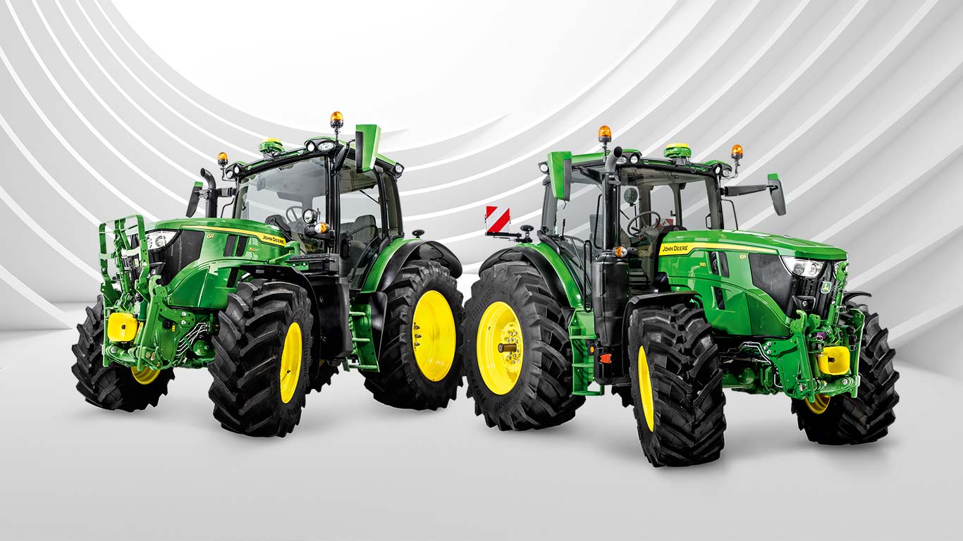 6R-serien traktorer