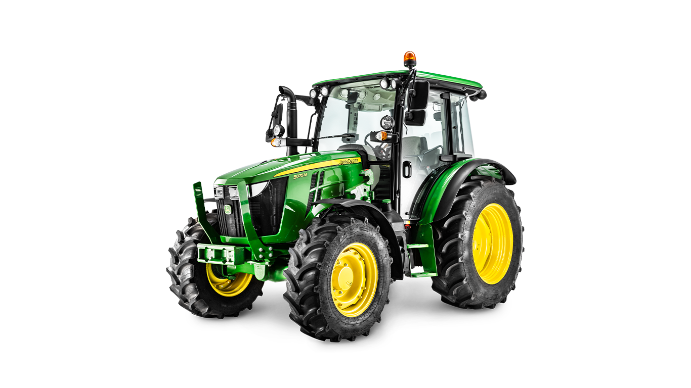 Liten traktor i 5M-serien