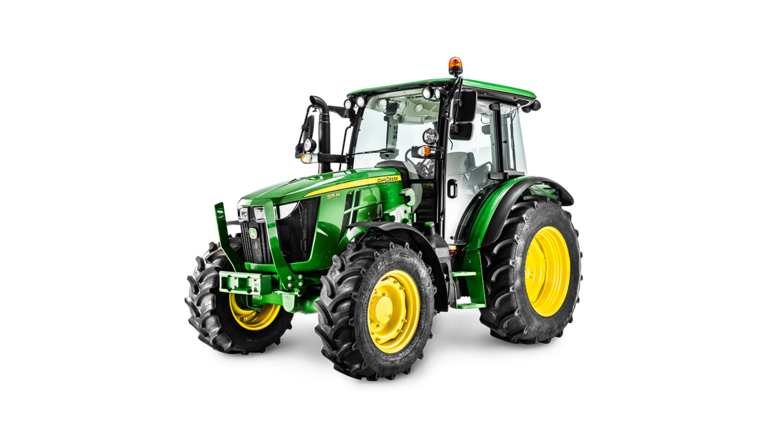 Liten traktor i 5M-serien