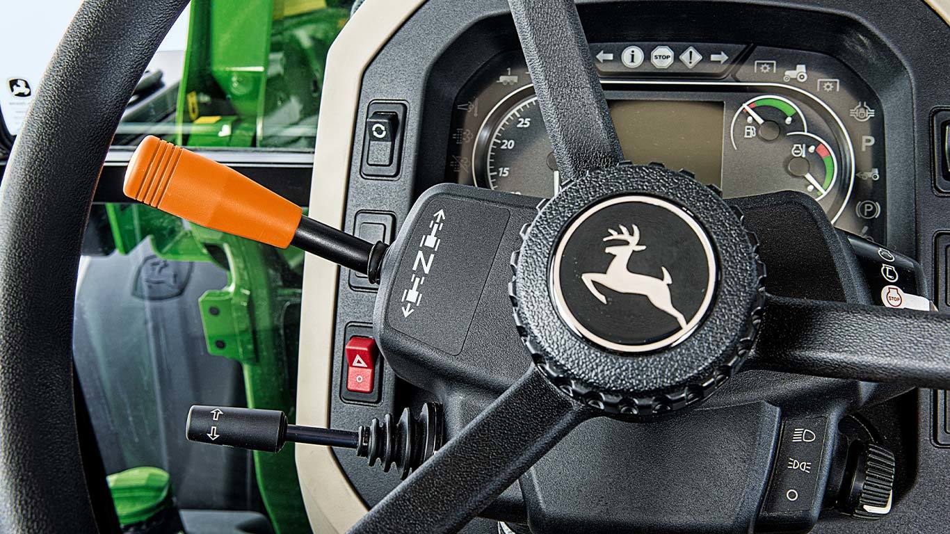 Liten traktor i 5M-serien