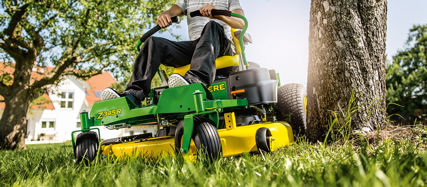 Ztrak kommersiella klippare med noll vändradie Z345R Field
