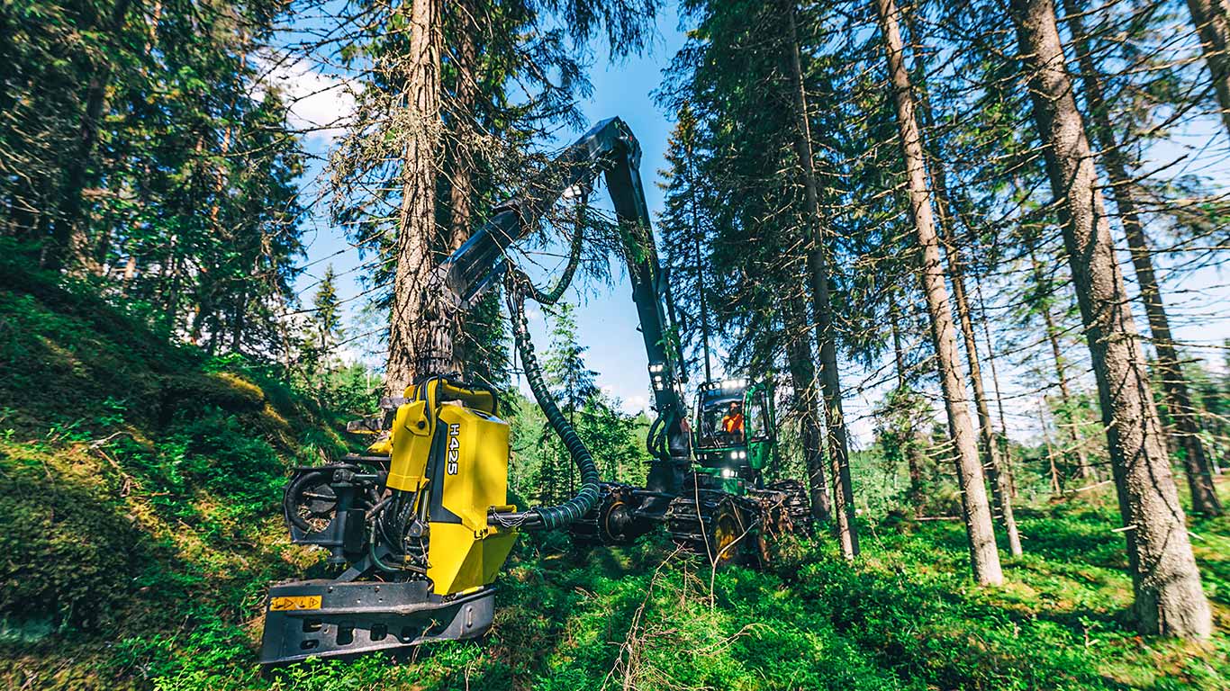 John Deere 1270G/H425