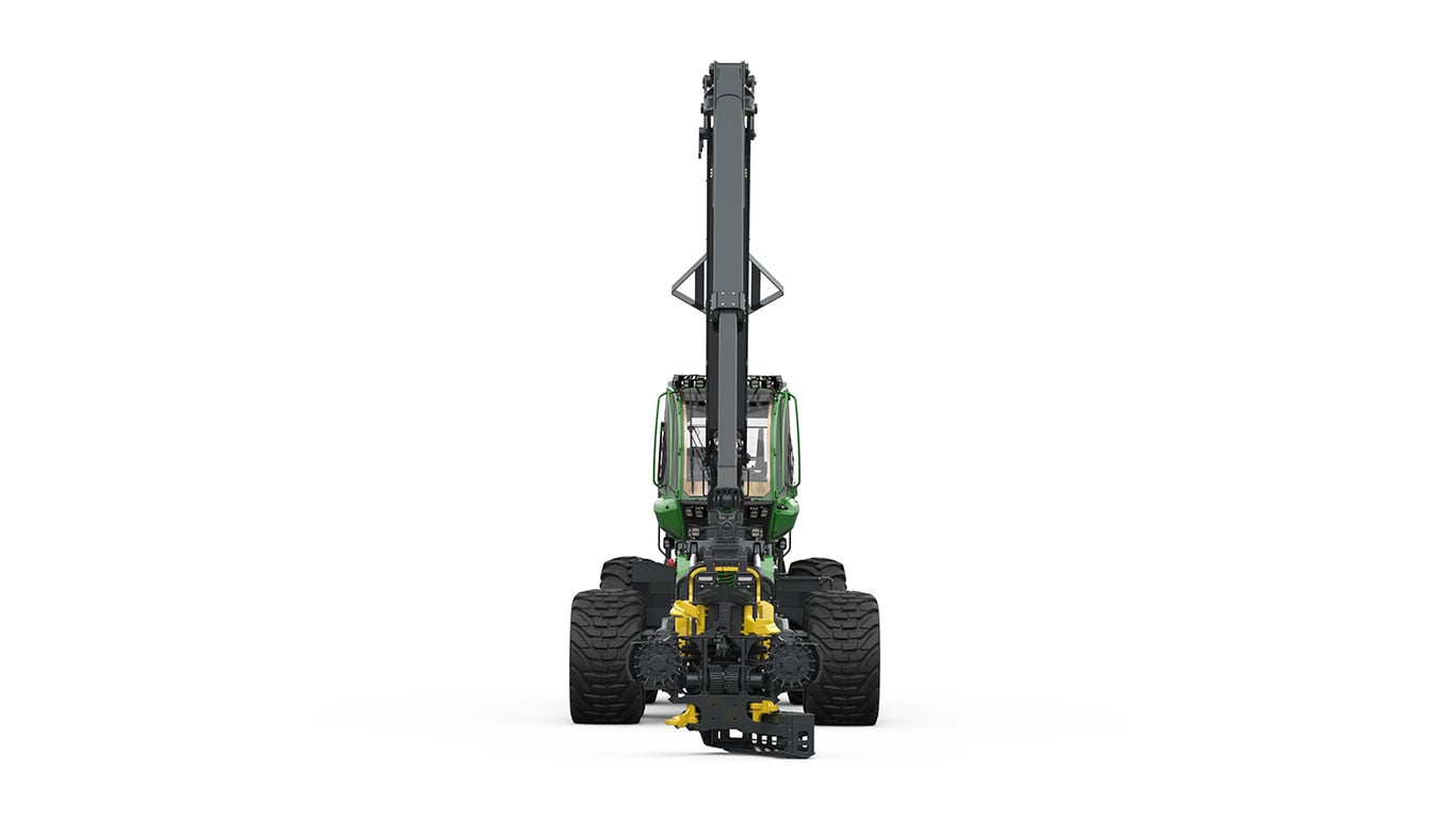 John Deere 1470H skördemaskin på hjul