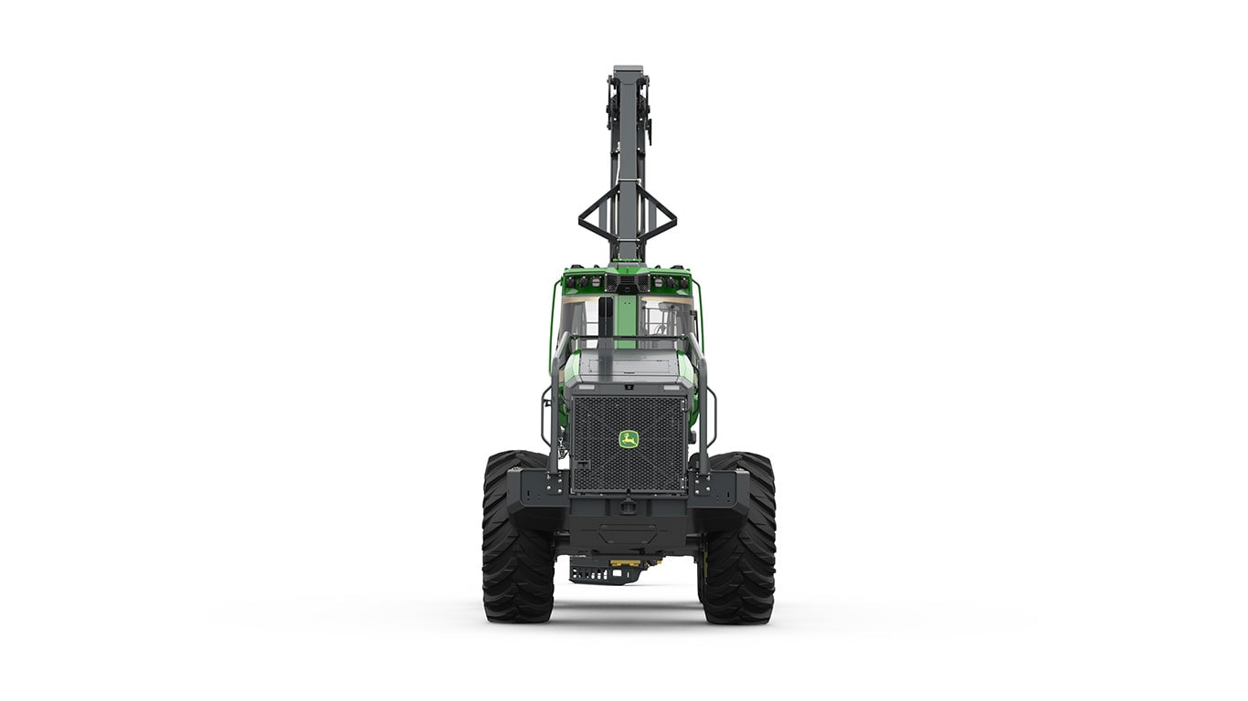 John Deere 1470H skördemaskin på hjul