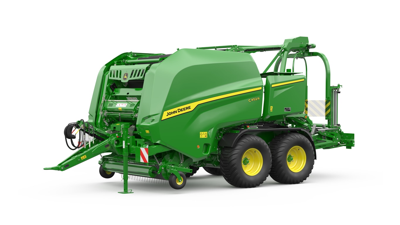C452R balpressar med fast kammare