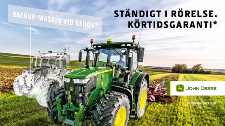 Ständigt i rörelse. Körtidsgaranti*