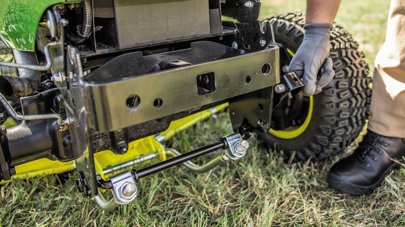 X949  X900 Serien  Dieseldriven åkgräsklippare  John Deere SE