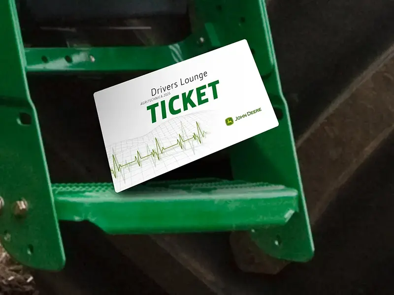 Drivers Lounge | John Deere SE